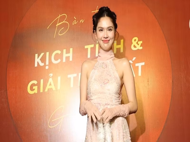 Không ít khán giả thắc mắc liệu nhà sản xuất phim Chị dâu có đang chơi ván bài mạo hiểm khi lựa chọn chân dài gốc Trà Vinh. Ảnh: Znews.