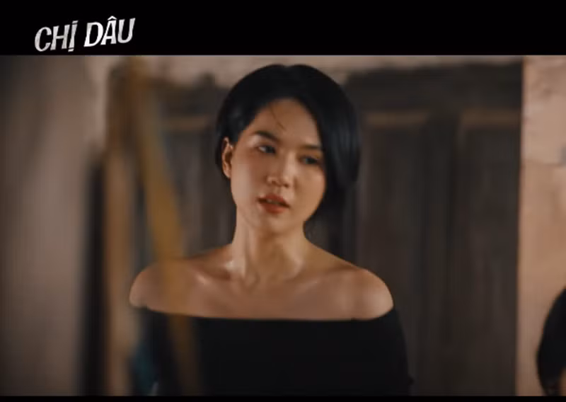 Trong những năm qua, diễn xuất của Ngọc Trinh thường bị chê nhiều hơn khen. Ảnh: Youtube CGV Cinemas Vietnam.