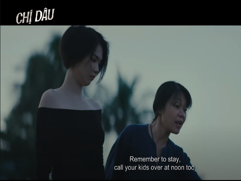 Tạo hình của Ngọc Trinh trong phim mới là cô gái trẻ trung, gợi cảm. Ảnh: Youtube CGV Cinemas Vietnam.
