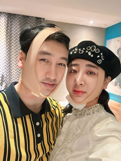 Nam diễn viên Hoa hồng trên ngực trái và bạn gái mới ngày càng dính như sam.