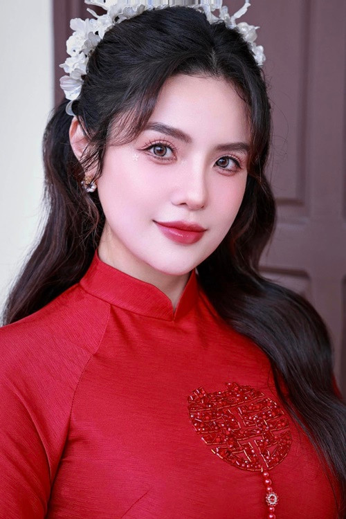 Nữ ca sĩ cho biết, cô may mắn được gia đình chồng xem là thành viên trong nhà từ lâu.