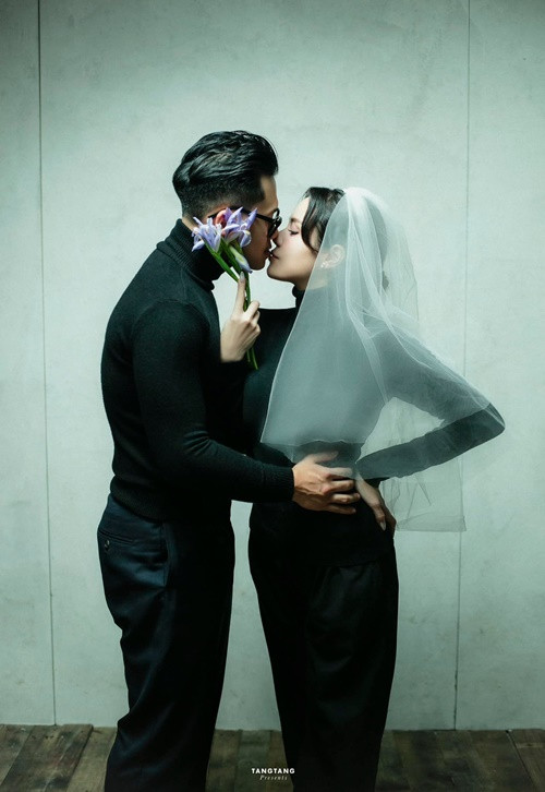 1 ngày trước hôn lễ, Thái Trinh công khai danh tính người bạn đời.