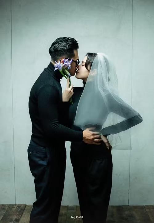 1 ngày trước hôn lễ, Thái Trinh công khai danh tính người bạn đời.