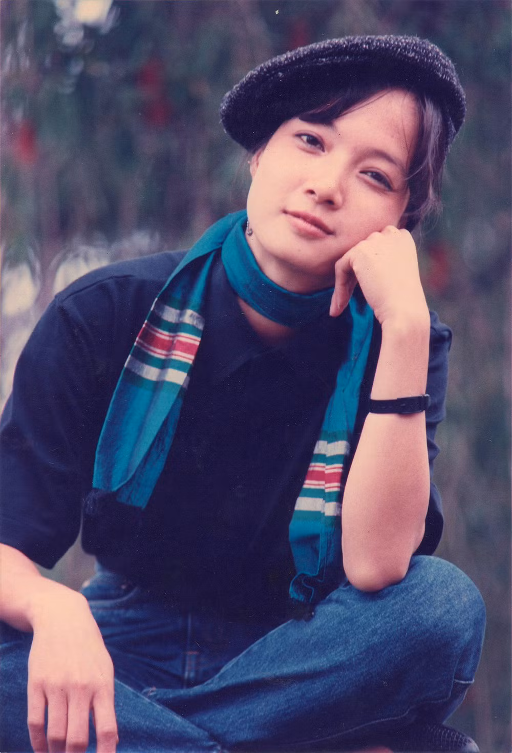 Lê Khanh và phong cách thời trang của những cô gái Hà Nội thập niên 1990.