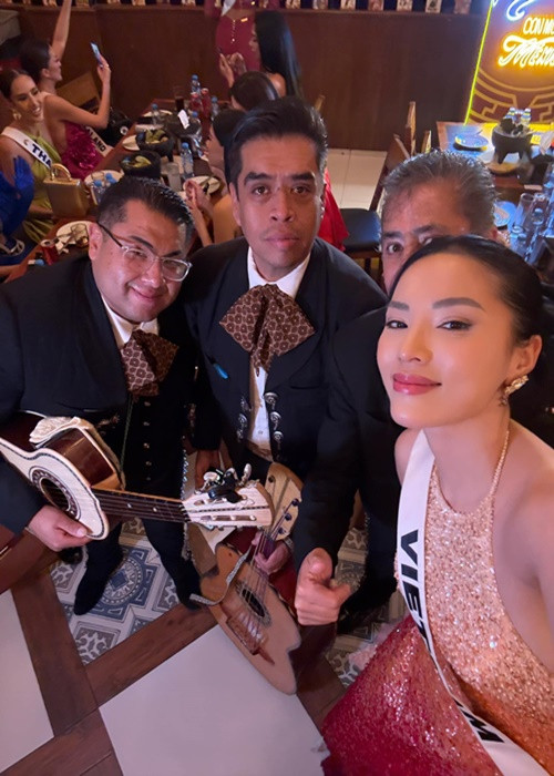 Kỳ Duyên sẽ trở về Việt Nam vào ngày 20/11.