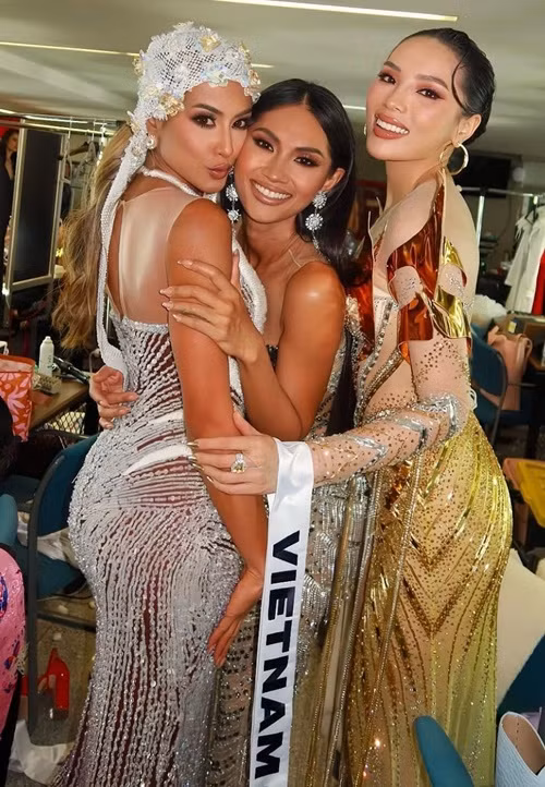 Đại diện Việt Nam chia sẻ, cô đã một hành trình đẹp của tuổi thanh xuân. "Tôi yêu các cô gái của Miss Universe 2024", Kỳ Duyên trải lòng.