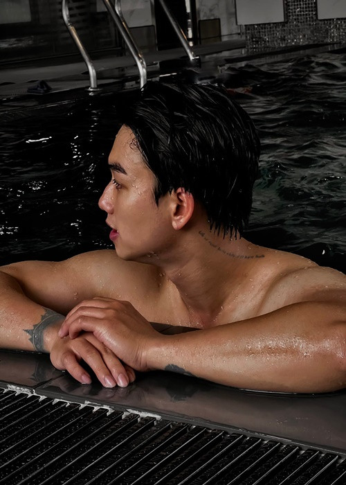 Trần Hoàng Nhật có nhiều hình xăm trên cơ thể. Ảnh: FB Trần Hoàng Nhật.