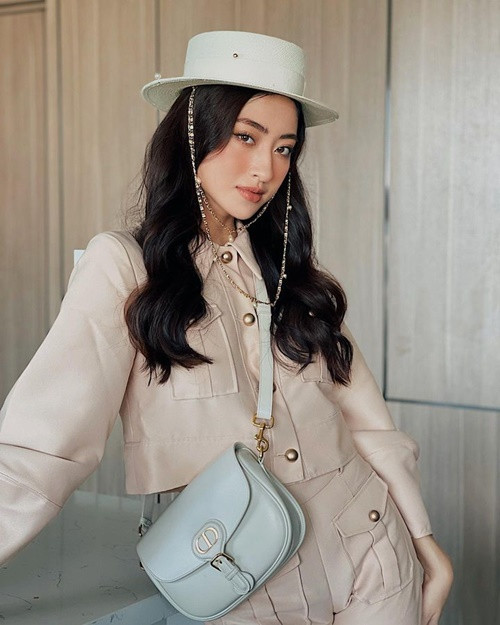 Căn hộ của Lương Thùy Linh sang trọng, đầy đủ tiện nghi. Ảnh: FB Lương Thùy Linh.