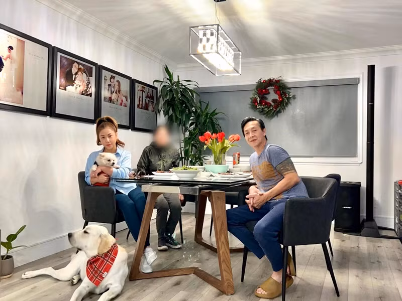 Vợ chồng Minh Tuyết chưa có con sau nhiều năm chung sống.