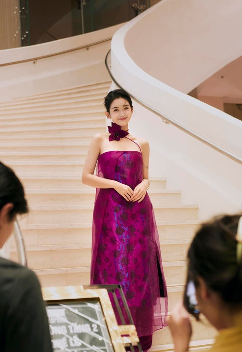 Sau khi tham gia Ngày xưa có một chuyện tình, Ngọc Xuân được nhiều khán giả chú ý.