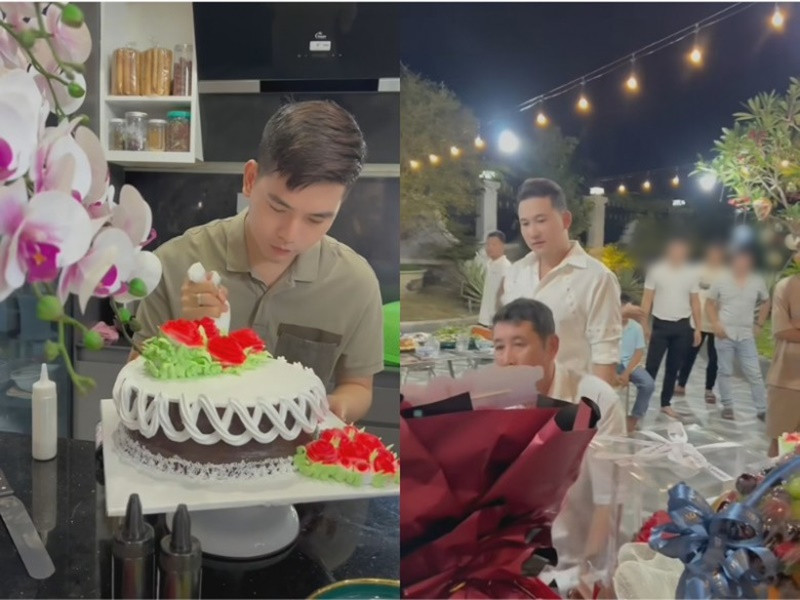 Hà Trí Quang - Thanh Đoàn thường xuyên tổ chức tiệc ở biệt thự vườn. Ảnh: Người Đưa Tin.