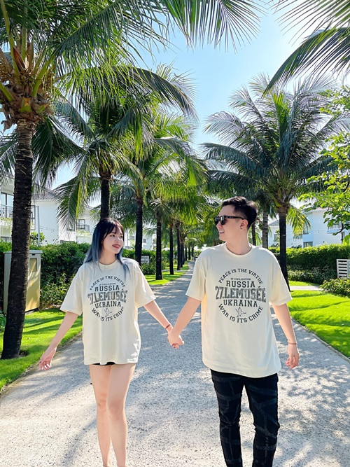 Lâm Diễm Quỳnh khích lệ, động viên để Anh Tuấn vững vàng bước tiếp khi gặp khó khăn trong nghề. Ngoài ra, cô chưa bao giờ ghen tuông khi thấy anh đóng tình cảm với bạn diễn nữ. Ảnh: FB Anh Tuấn.