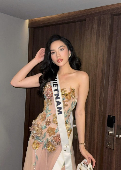 Chung kết Miss Universe 2024 dự kiến diễn ra vào ngày 16/11. Ảnh: FB Kỳ Duyên.