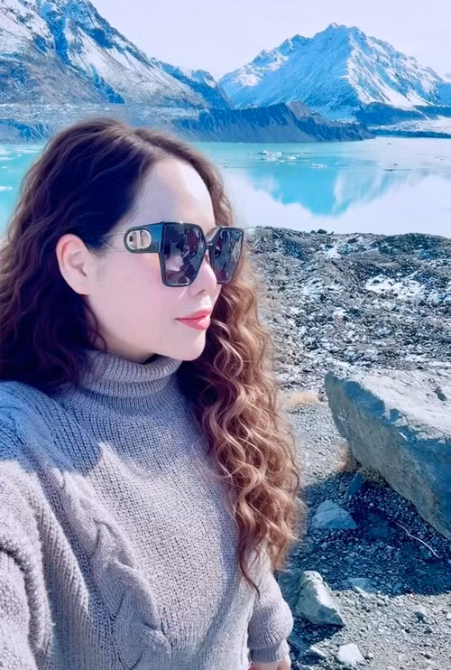 Nữ diễn viên đang đi lại giữa Việt Nam và New Zealand.