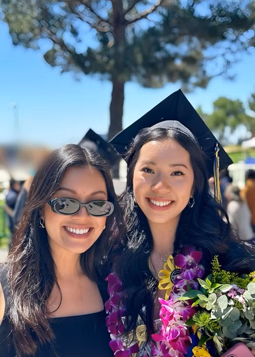 Sophia Minh Châu là con gái thứ hai của Quang Minh và Hồng Đào, sinh năm 2002. Ảnh: FB Hồng Đào.