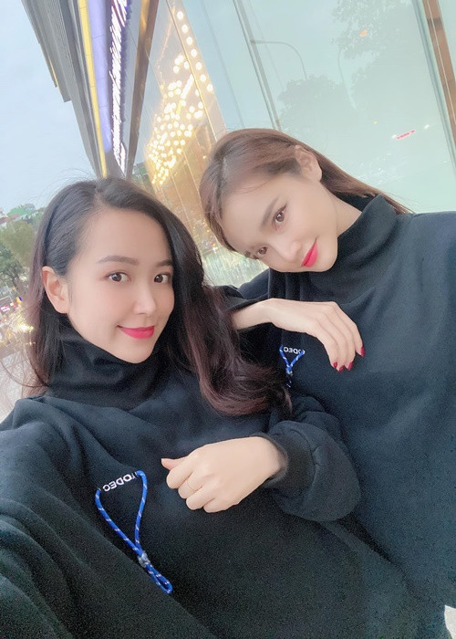 Nhã Phương nhiệt tình phân tích vai diễn cho Kim Oanh khi đóng Dưới bóng cây hạnh phúc.