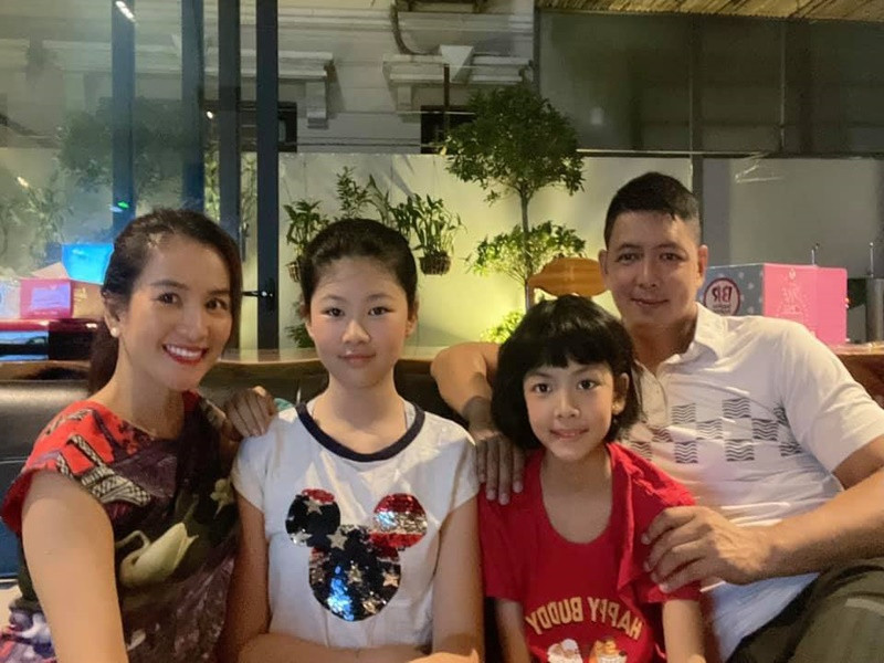 8 năm qua, gia đình diễn viên Bình Minh sống trong căn biệt thự sang trọng. Ảnh: FB Bình Minh.