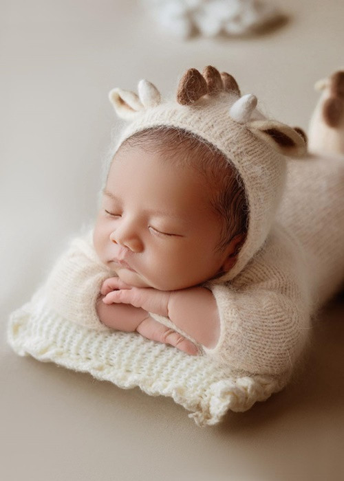 Vân Trang cho biết, cô ao ước các con đều có nét đẹp của bố mẹ, người thân.