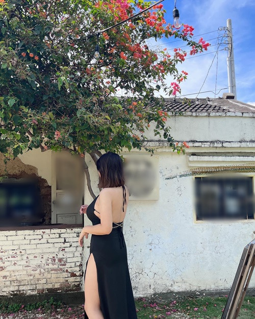 Hot girl chia sẻ, cô thích du lịch thế giới.