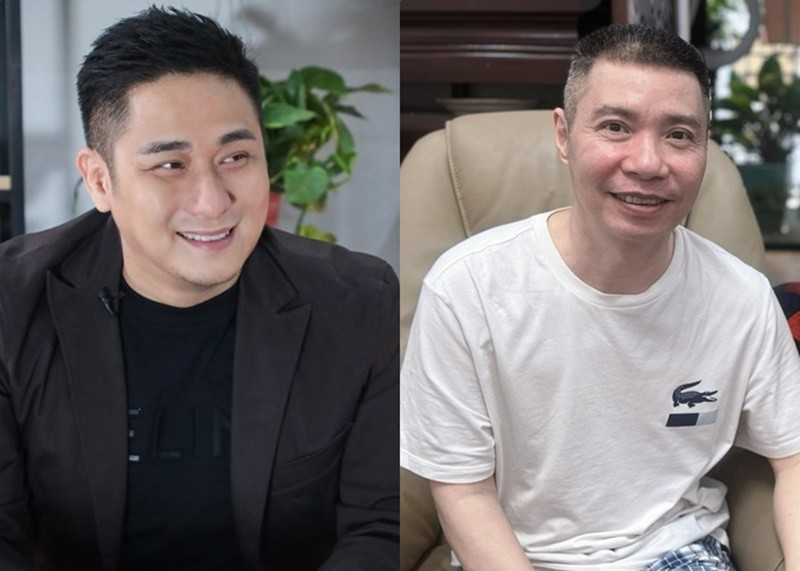 Minh Tiệp cho biết, nghệ sĩ Công Lý đã khỏe nhiều, thoại và diễn đều hay. Ảnh: Đời Sống Pháp Luật.