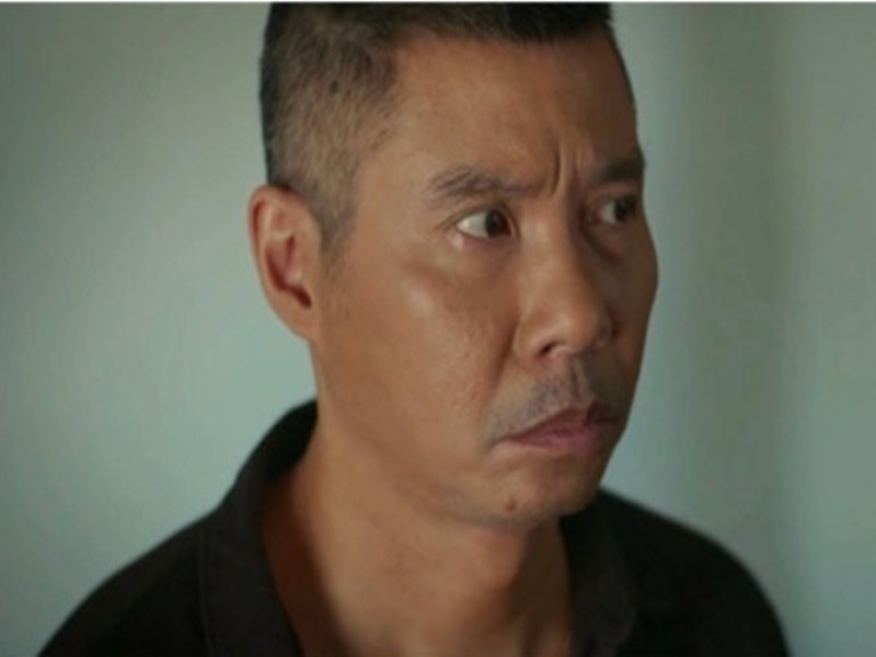 Năm 2023, trong phim Gia đình mình vui bất thình lình, nghệ sĩ Công Lý đóng vai bố của Phương (Kiều Anh đóng). Ảnh: Giao Thông.