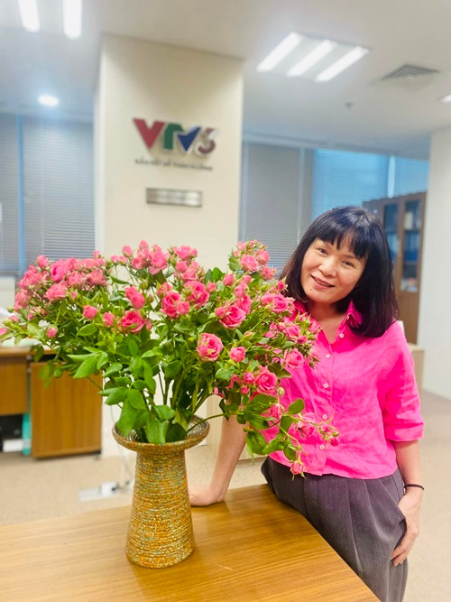 Thu Thủy gắn bó với VTV3 từ năm 1997. Khi đó, kênh tách sóng được 1 tháng.