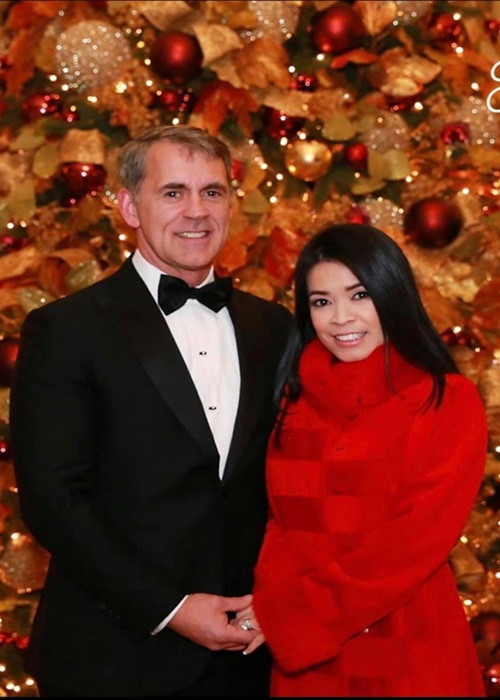 Bích Tuyền được cầu hôn đúng ngày Valentine năm 2013 sau 1 năm hẹn hò. Ảnh: Phụ Nữ Việt Nam.