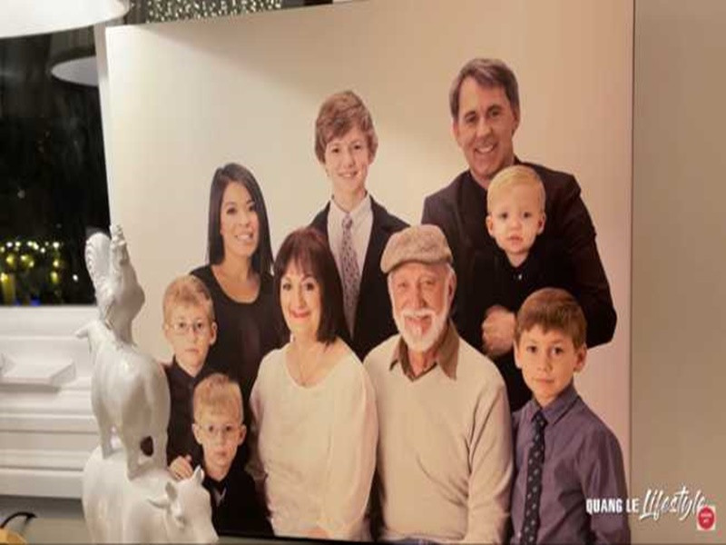 Nữ ca sĩ và chồng tỷ phú đang sống trong căn biệt thự trị giá 1.600 tỷ. Ảnh: Dân Việt.