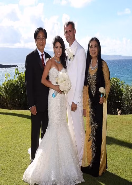 Trong cuộc phỏng vấn với Phụ Nữ Việt Nam, Bích Tuyền cho biết, cô quen Gerard qua website hẹn hò trên mạng của một người bạn. Thời điểm đó, Gerard là một trong những kỹ sư giỏi nhất của hãng công nghệ lớn hàng đầu nước Mỹ. Ảnh: Phụ Nữ Việt Nam.