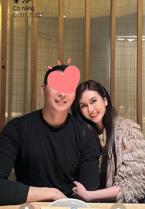 Bạn trai Hương Giang là người hướng nội và ngại xuất hiện trước truyền thông.