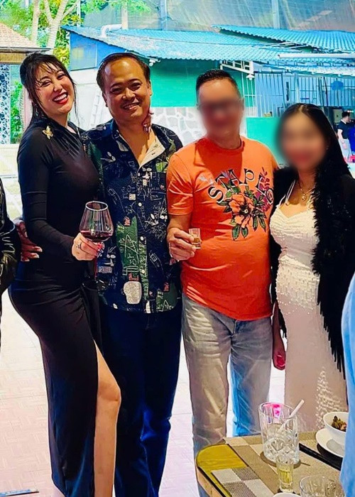 Diễn viên Phi Thanh Vân còn khoe được bạn trai chiều chuộng như công chúa. Ảnh: Đời Sống Pháp Luật.