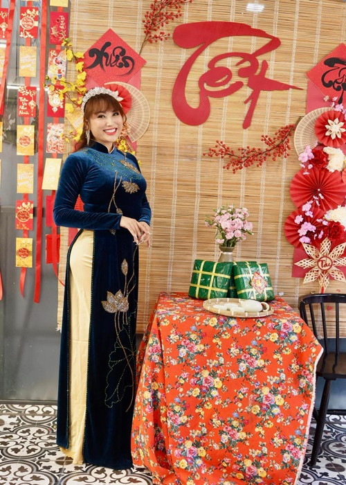 Nữ diễn viên từng chia sẻ, cô không có ý định lấy chồng lần 3. Ảnh: FB Phi Thanh Vân.