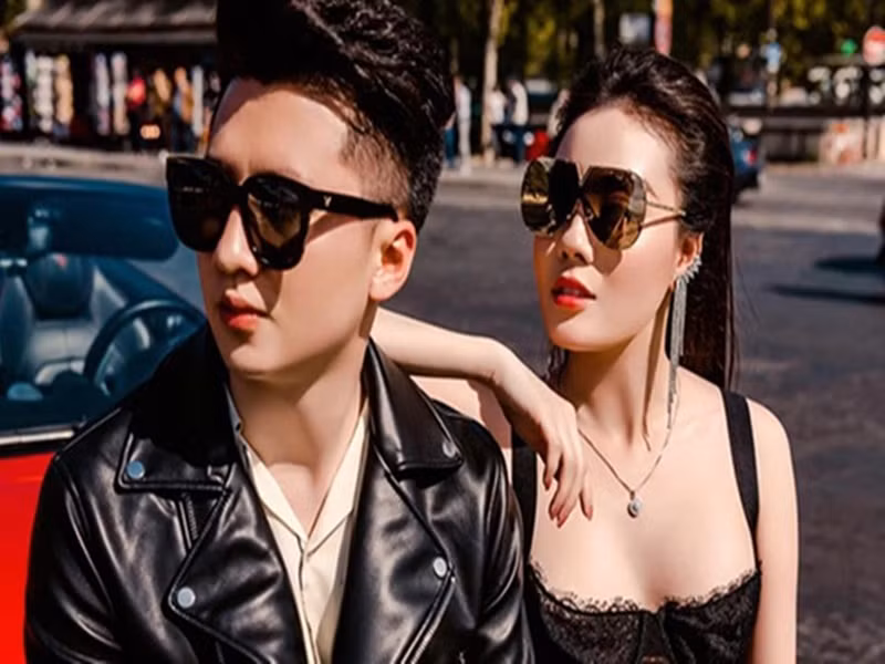 Tháng 8/2020, cuộc hôn nhân giữa Trọng Hưng và Âu Hà My gây ồn ào. Âu Hà My tố Trọng Hưng ngoại tình. Nam diễn viên phim Đi qua mùa hạ khẳng định, video “bắt ghen” được Hà My đăng tải bị cắt ghép. Ảnh: Znews.