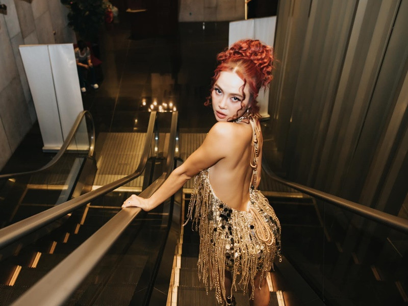 "Ông trùm chân dài" Vũ Khắc Tiệp từng khen thân hình Vũ Ngọc Anh đẹp nhất Vbiz.