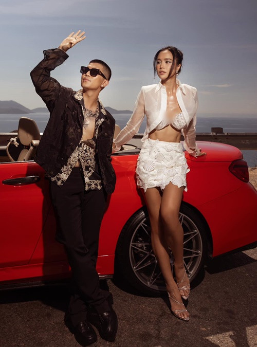 Phong cách thời trang của Vũ Ngọc Anh được Cường Seven ủng hộ.