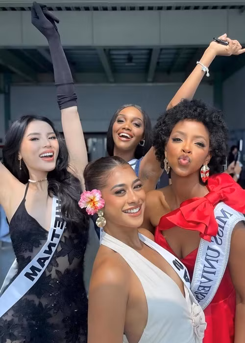 Sash Factor đăng tải nhiều hình ảnh của Kỳ Duyên. Ảnh: Sash Factor.