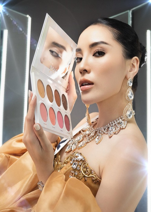 Ngoài tạm thời lọt top 20 Voice For Change, Kỳ Duyên vừa xuất hiện trên fanpage của Miss Universe. Ảnh: Fanpage Miss Universe.