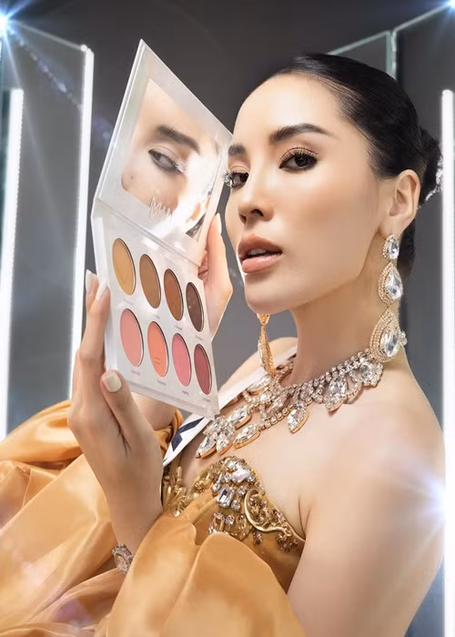 Ngoài tạm thời lọt top 20 Voice For Change, Kỳ Duyên vừa xuất hiện trên fanpage của Miss Universe. Ảnh: Fanpage Miss Universe.