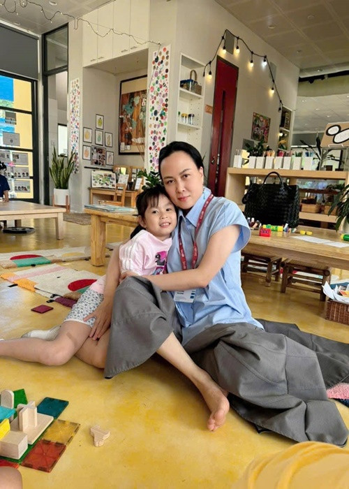 5 tuổi, con gái Phượng Chanel lớn phổng phao, đáng yêu. Ảnh: FB Phượng Chanel.