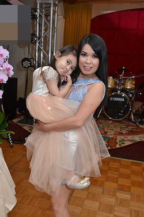 Con gái Bích Tuyền sinh ra đã "ngậm thìa vàng". Ảnh: FB Bích Tuyền.