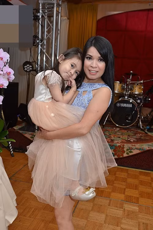 Con gái Bích Tuyền sinh ra đã "ngậm thìa vàng". Ảnh: FB Bích Tuyền.