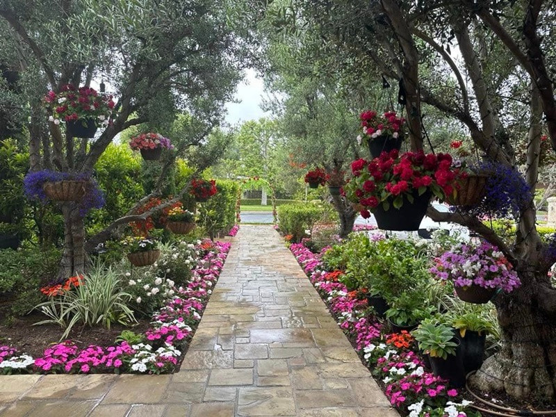 Vợ chồng Bích Tuyền mua biệt thự từ 2 căn nhà ghép lại. Ảnh: FB Bích Tuyền.