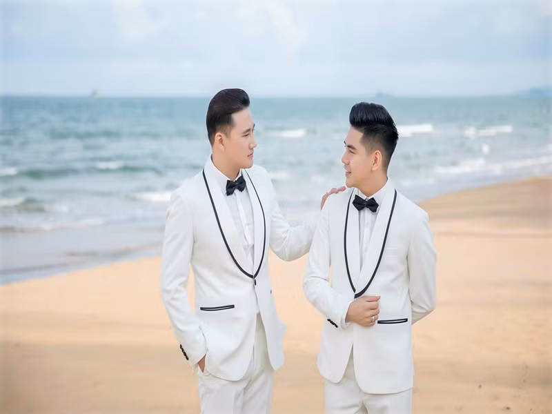 Đám cưới của Thanh Đoàn - Hà Trí Quang ở Phú Quốc diễn ra vào ngày 6/11, có 60 khách mời.