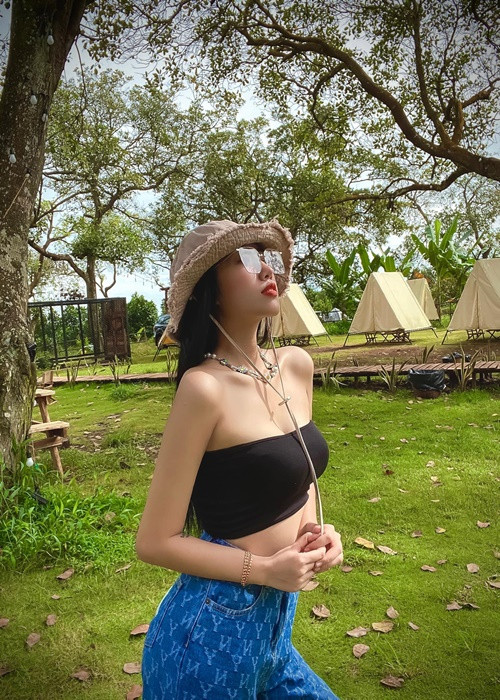 Tình mới của Quang Minh không hoạt động trong showbiz Việt.