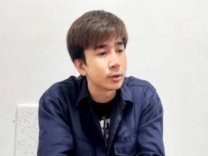 Theo Znews, Công an TP.HCM khởi tố bị can, bắt giam ca sĩ Nguyễn Trung Hiếu (nghệ danh Chi Dân) và người mẫu Nguyễn Thị An (An Tây) vì tổ chức sử dụng trái phép chất ma túy. Ảnh: Znews.