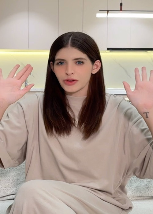 Bài đăng cuối cùng của Andrea Aybar trên Instagram trước khi bị bắt là vào ngày 20/10/2024 khi nữ người mẫu chia sẻ video quảng cáo sản phẩm. Ảnh: Instagram Andrea Aybar.