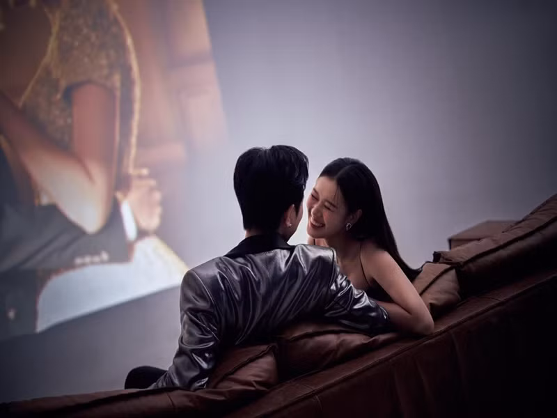 Anh Đức cầu hôn thành công Quỳnh Anh vào tháng 12/2023. Ảnh: FB Anh Đức.