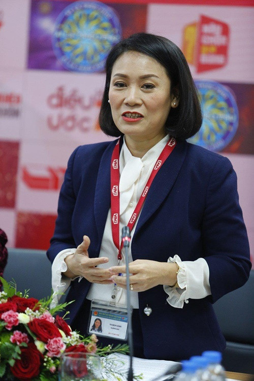 Theo Vietnamnet, từ ngày 1/12/2024, nhà báo Tạ Bích Loan sẽ nghỉ hưu sau gần 30 năm làm việc ở VTV. Ảnh: Vietnamnet.