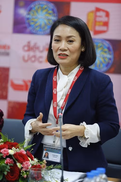 Theo Vietnamnet, từ ngày 1/12/2024, nhà báo Tạ Bích Loan sẽ nghỉ hưu sau gần 30 năm làm việc ở VTV. Ảnh: Vietnamnet.