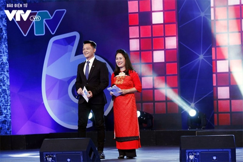 Theo Tiền Phong, Tạ Bích Loan bắt đầu làm việc ở VTV vào 1996. Ảnh: VTV.